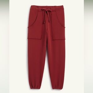 Frank & Eileen red jogger sweatpants
